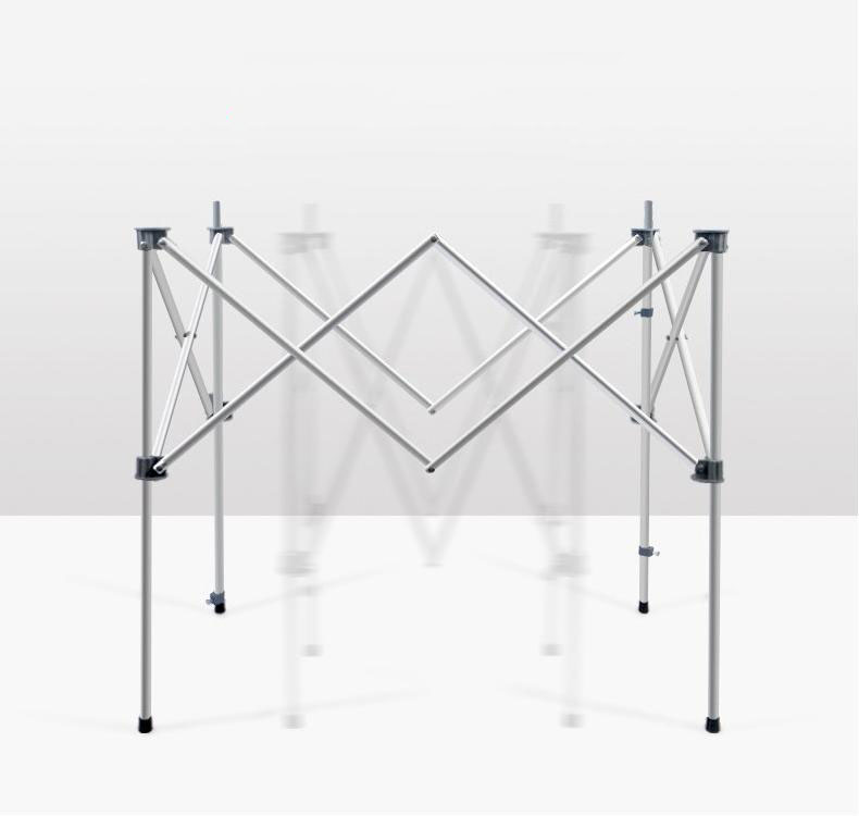 Custom Pop up Aluminum Foldable Counter